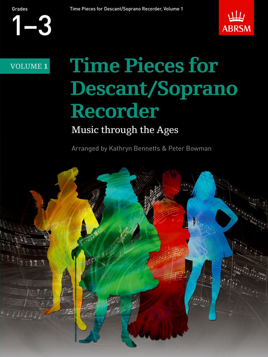 Time Pieces for Sop Recorder 1