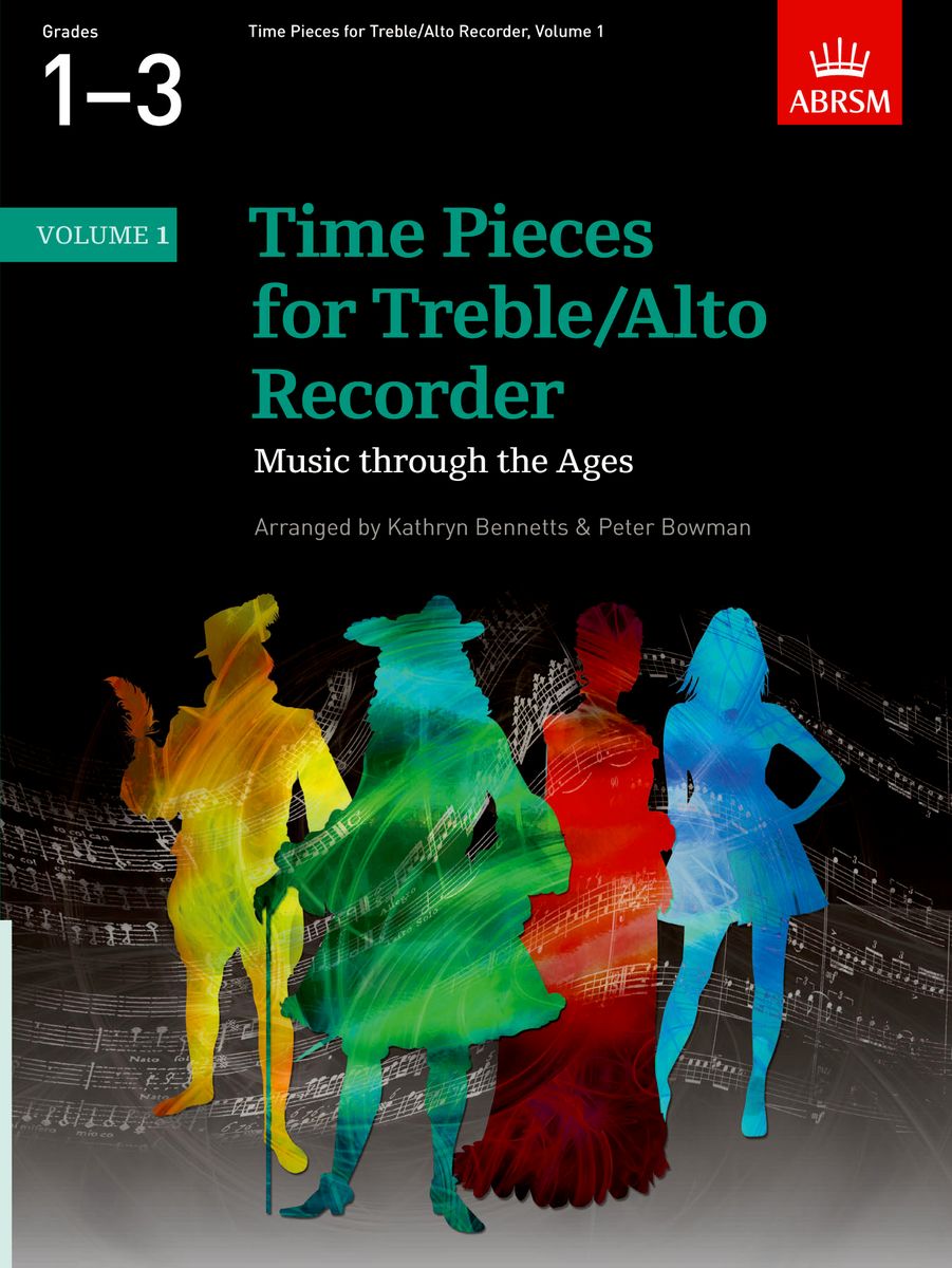 Time Pieces Alto Recorder 1