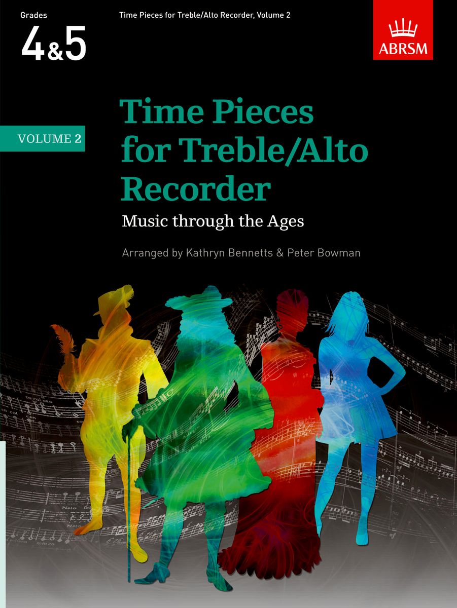Time Pieces Alto Recorder 2