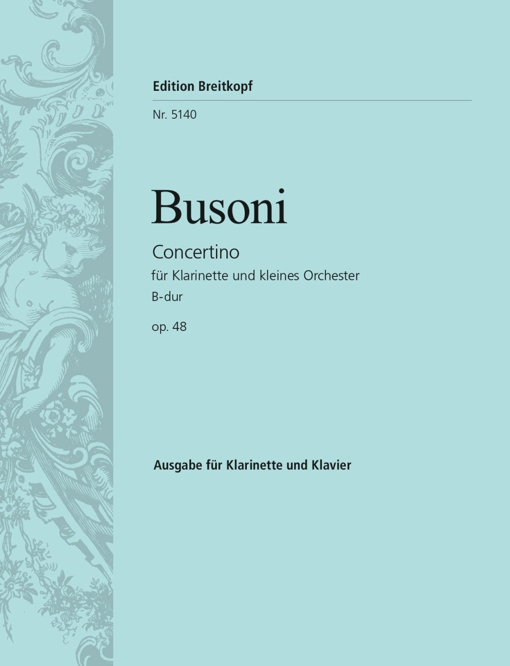Busoni Concertino Opus 48