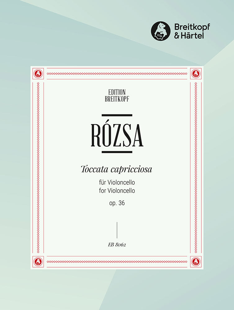Rozsa Toccata Capricciosa Op. 36