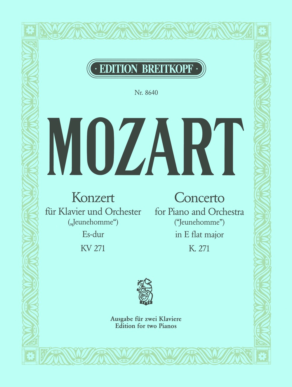 Mozart Piano Concerto No. 9