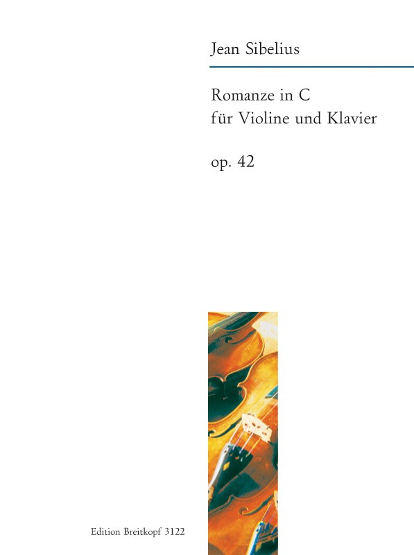 Sibelius: Romanze in C Major, Op. 42