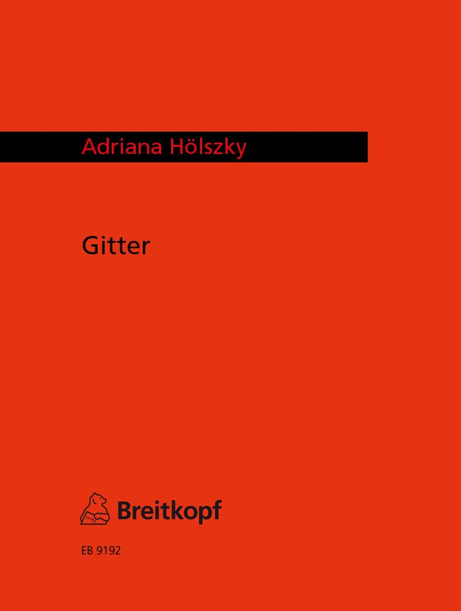 Hölszky: Gitter for Bassoon