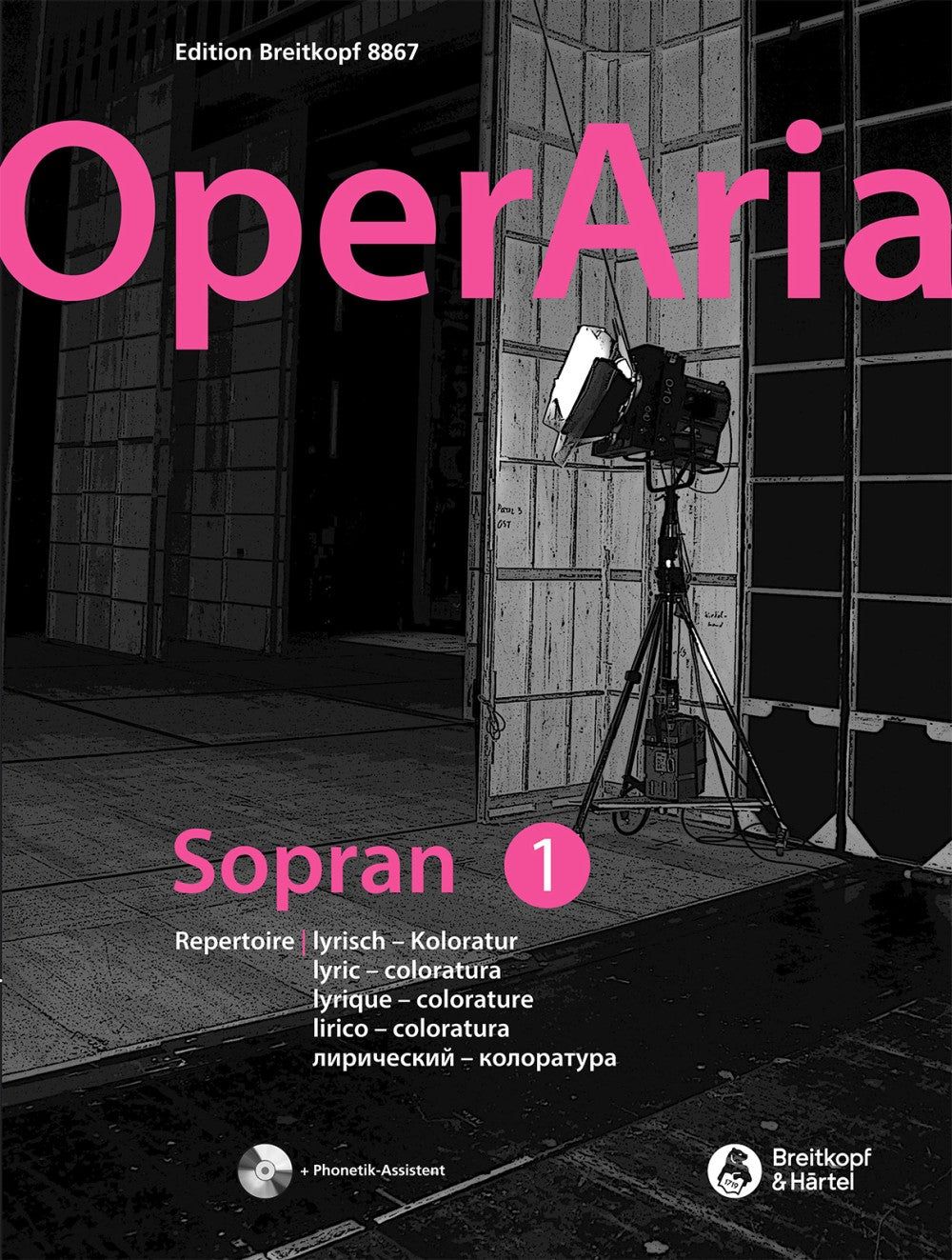 OperAria Soprano Volume 1 - Lyric Coloratura (Breitkopf)