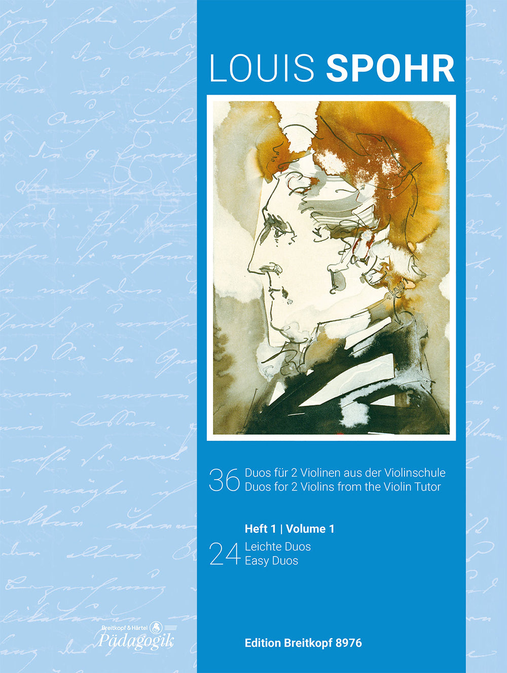 Spohr 36 Duos from The Violin Tutor Volume 1