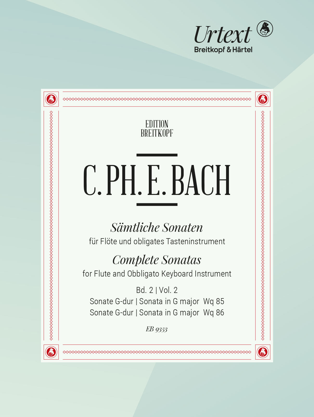 C.P.E. Bach Complete Sonatas Volume 2