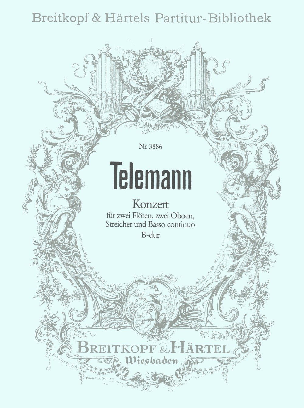 Telemann Concerto Grosso Bb ma