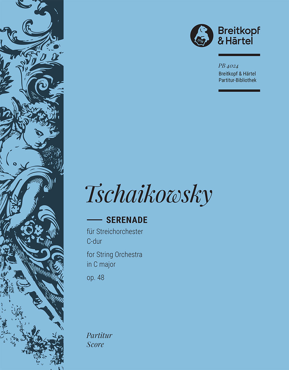 Tchaikovsky Serenade C major Op. 48 Full Score