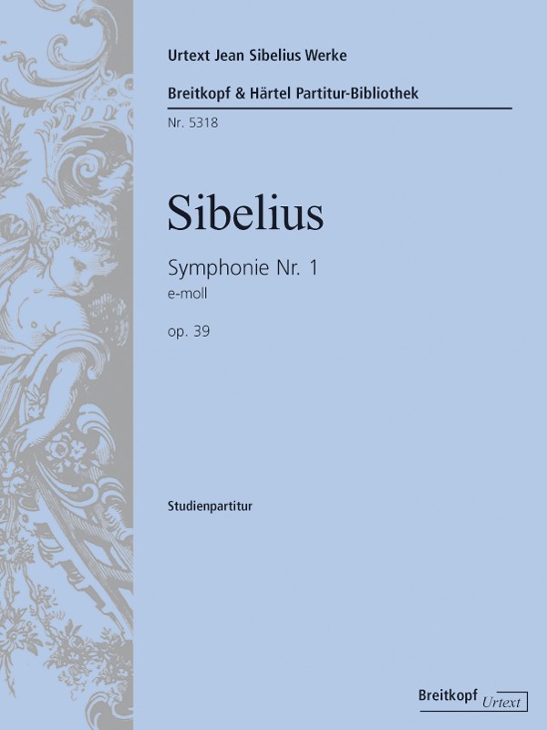 Sibelius Symphony No. 1 in E minor Op. 39 Study Score