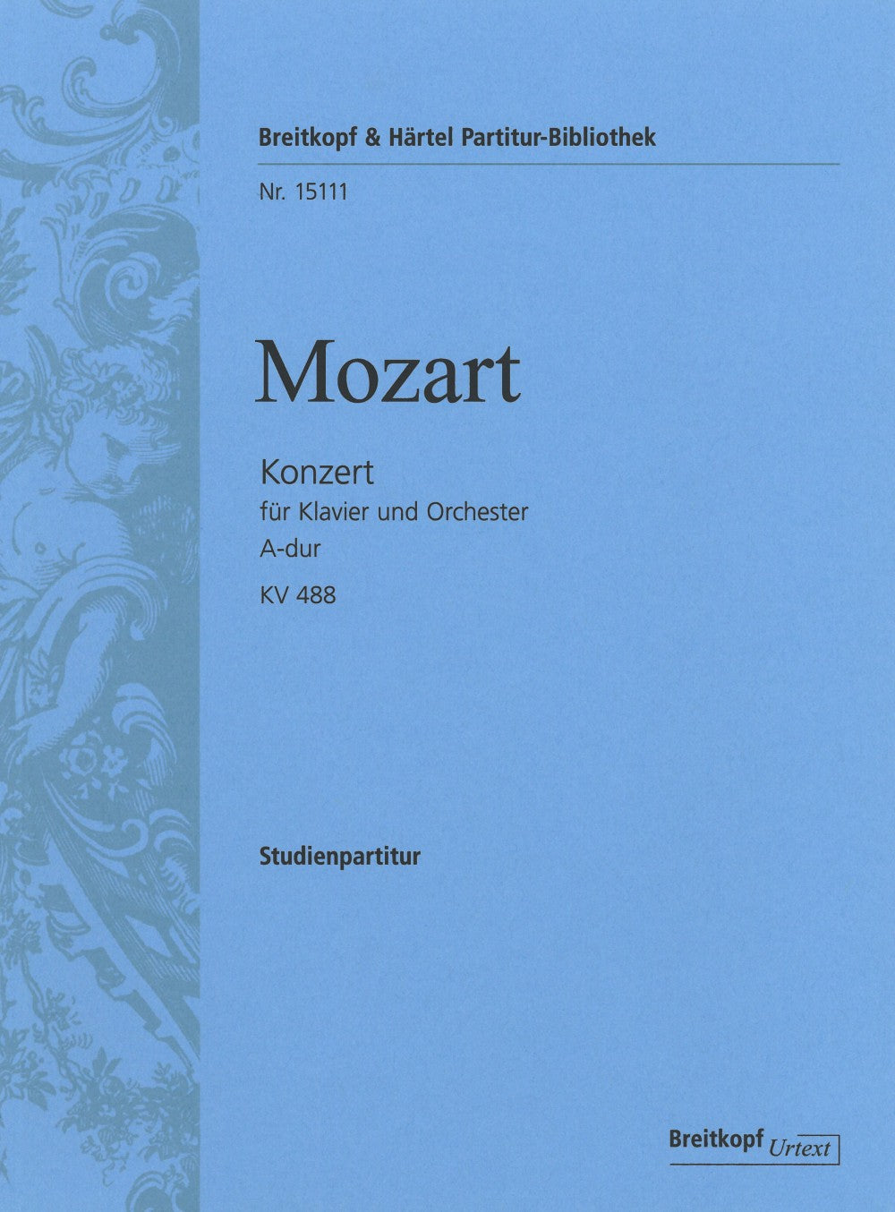 Mozart　467　No　in　major　(Study　Piano　C　Concerto　21　K　Score)