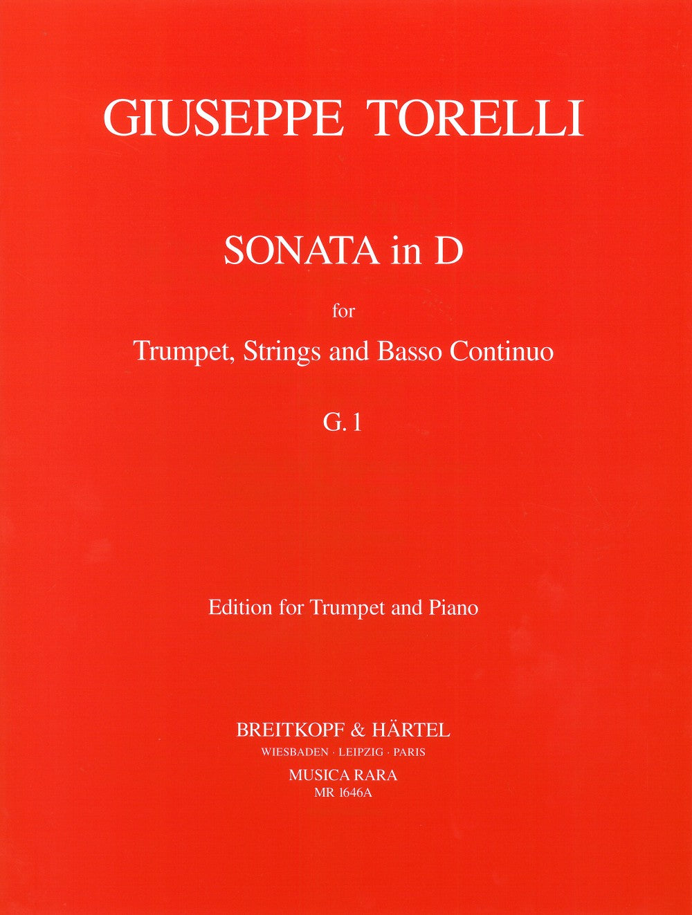Torelli: Sonata in D