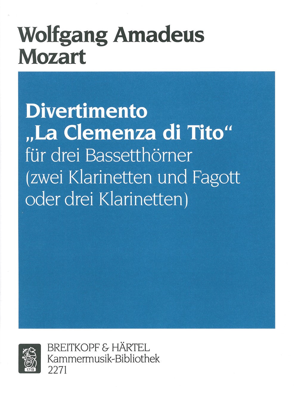 Mozart Divertimento “La clemenza di Tito”