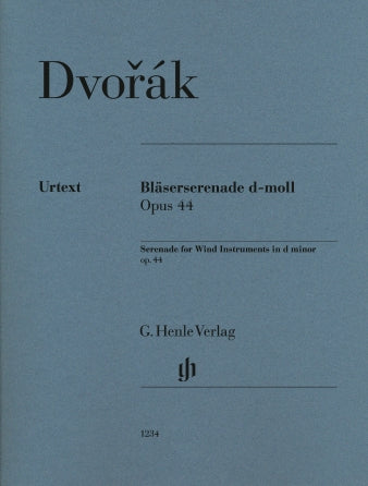 Dvorak Wind Serenade in d minor Op. 44