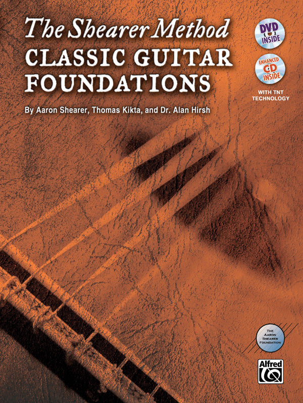 The Shearer Method, Book 1: Classic Guitar Foundations