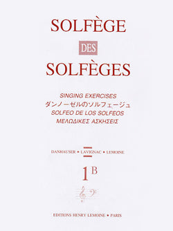 Solfège des Solfèges Volume 1B (with accompaniment)