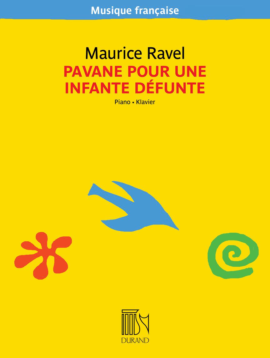 Ravel Pavane pour une Infante Défunte Piano Solo