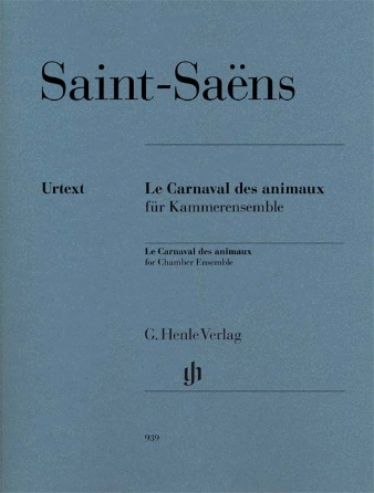 Saint-Saëns Carnival Of The Animals Parts