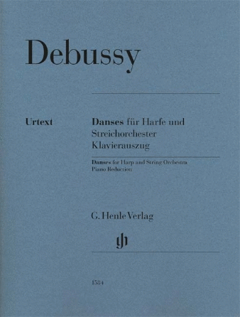 Debussy Danses for Harp & Piano