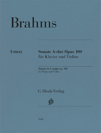 Brahms Violin Sonata in A Major, Op. 100