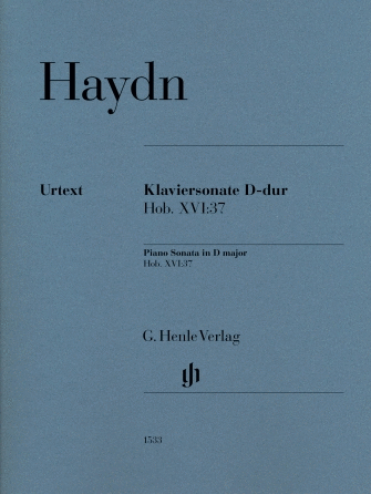 Haydn Piano Sonata in D major Hob XVI:37