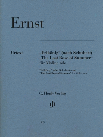 Ernst Erlkönig” (After Schubert) and “The Last Rose of Summer