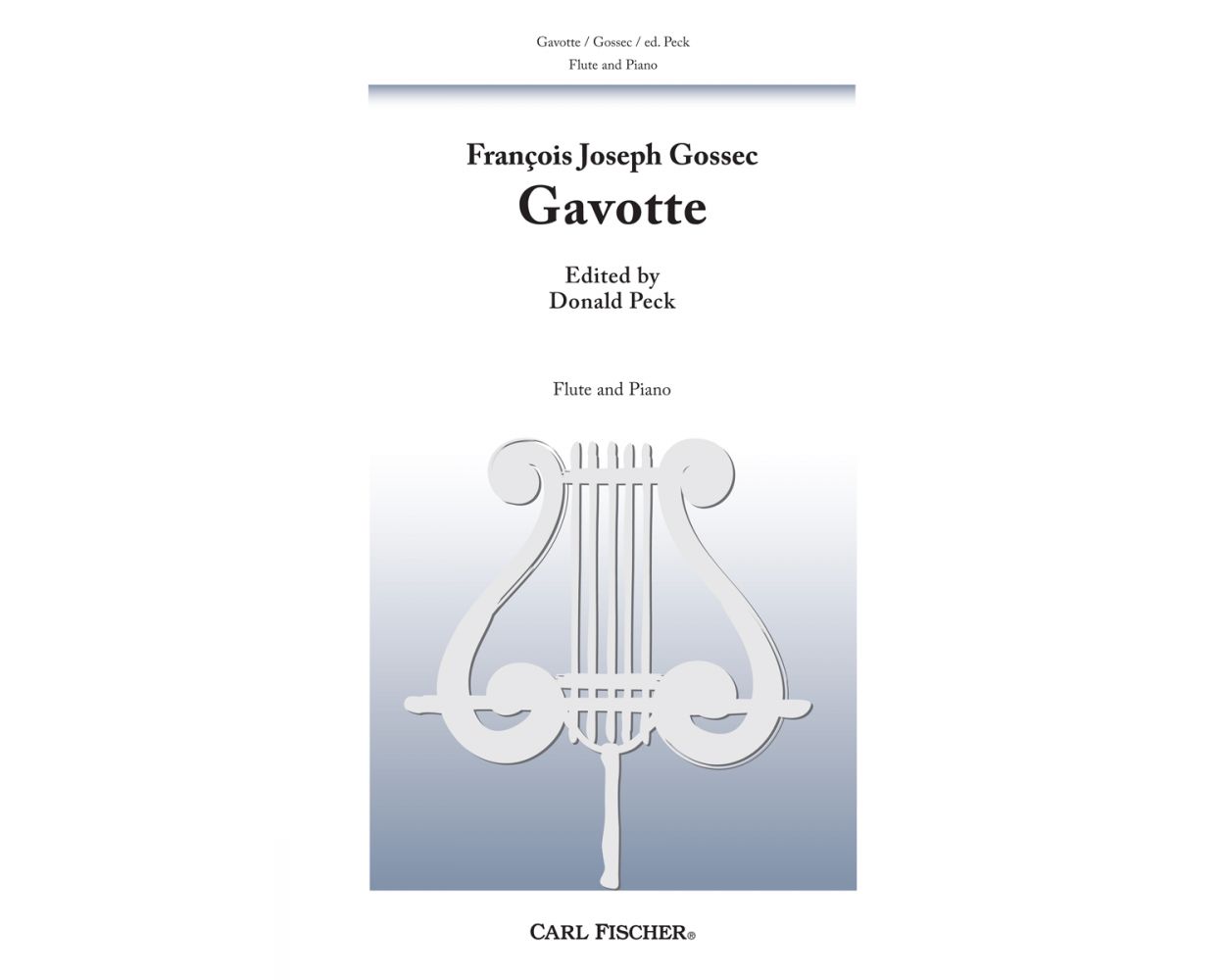 Gossec Gavotte