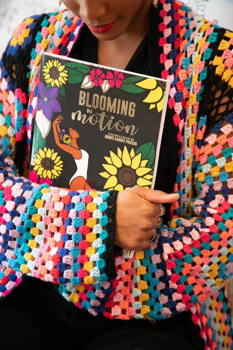 Blooming in Motion by Amber Pickens