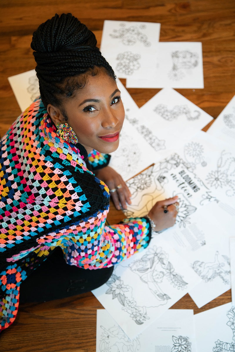 Blooming in Motion by Amber Pickens