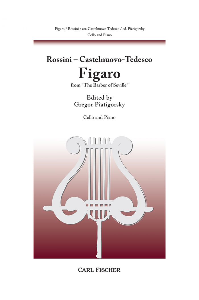 Rossini - Castelnuovo Tedesco "Figaro" from Barber of Seville