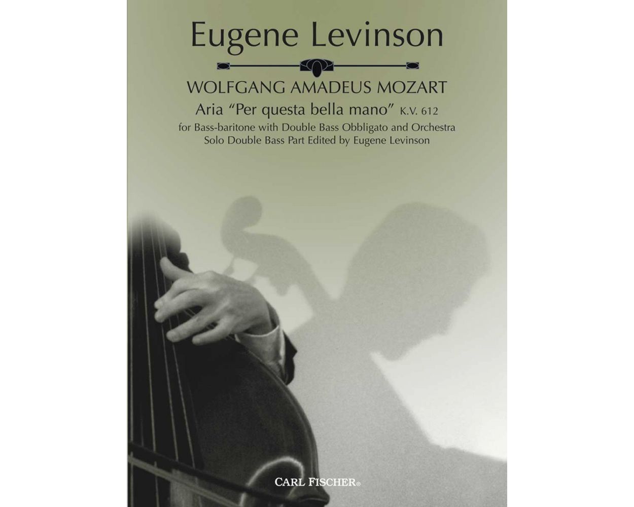 Mozart Aria: 'Per Questa Bella Mano,' K.V. 612