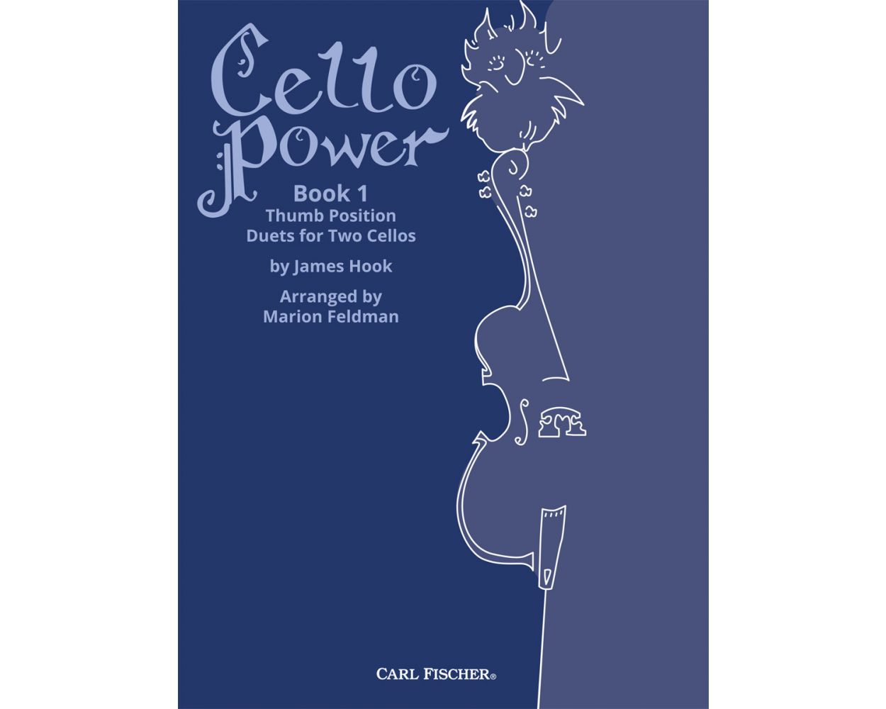 Feldman Cello Power, Book 1