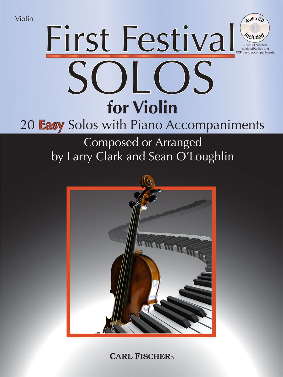 First Festival Solos Violin