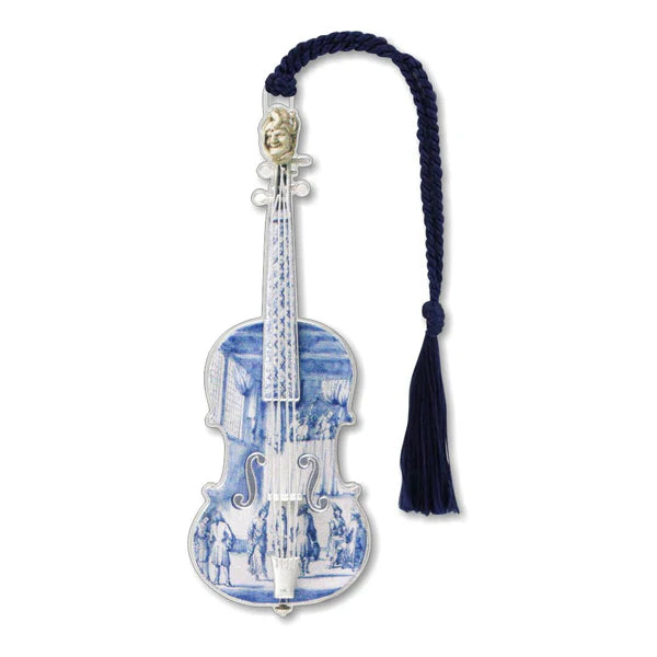 Bookmark: Delft Violin