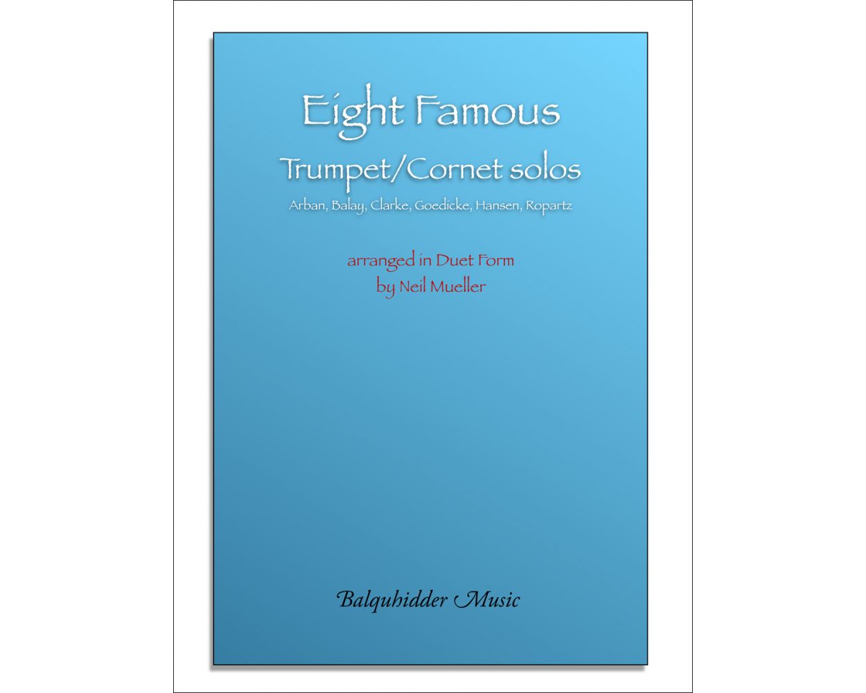 8 Famous Trumpet/Cornet Solos