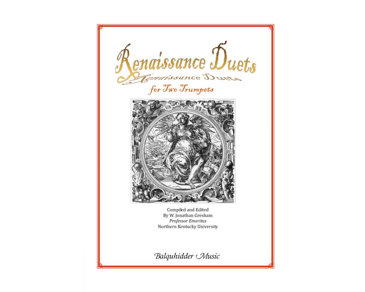 Renaissance Duets for 2 Trumpets
