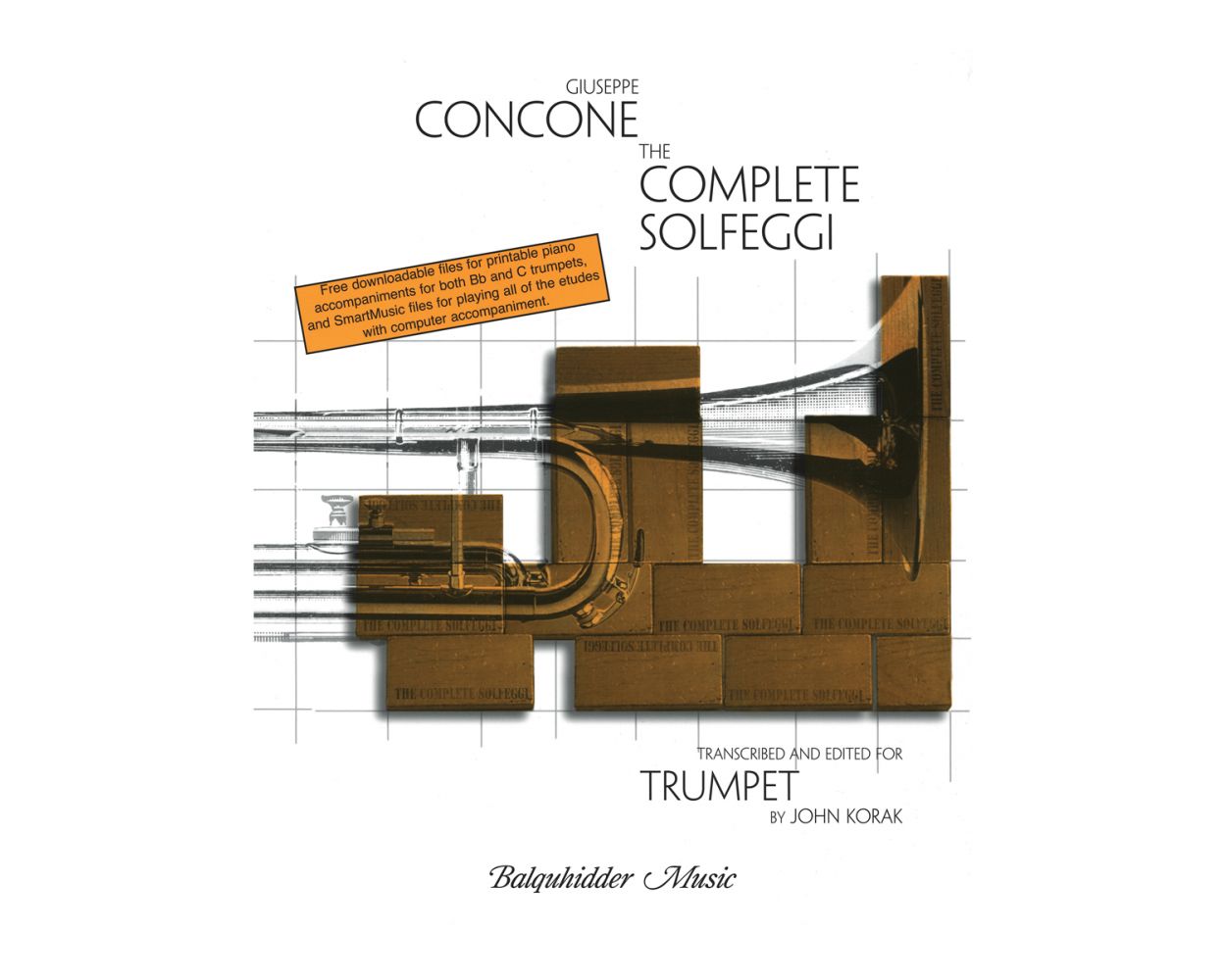 Concone Complete Solfeggi for Trumpet