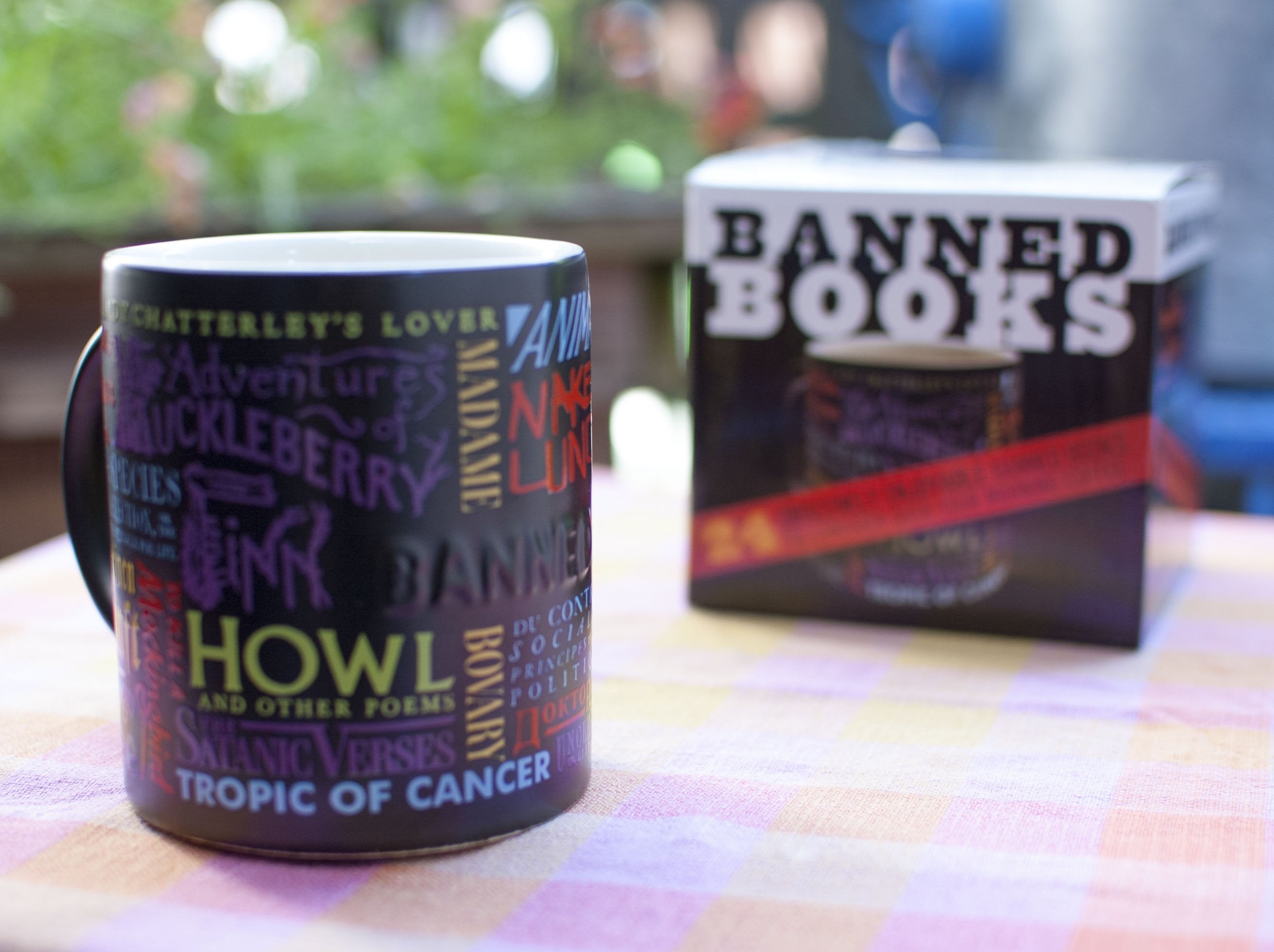 Mug: Banned Books