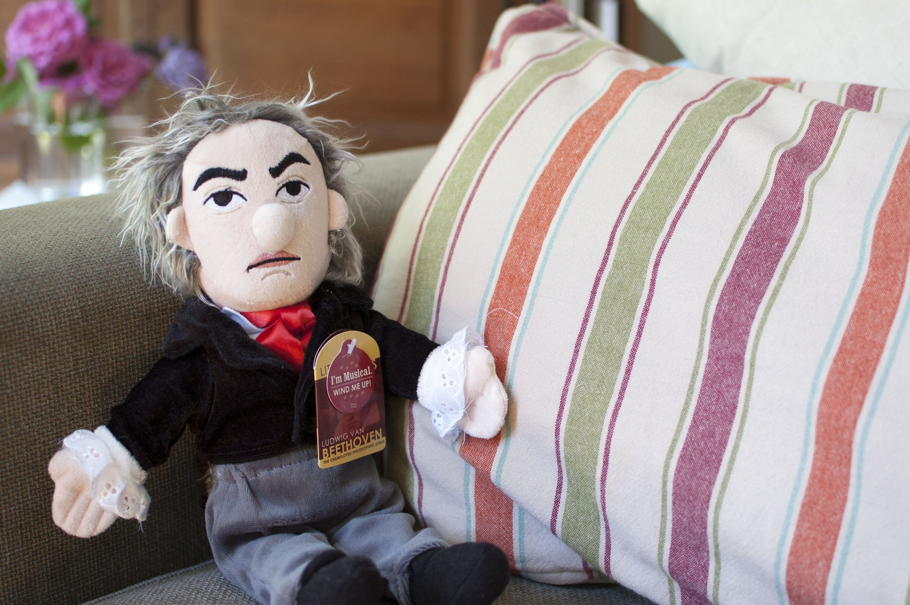 Ludwig van Beethoven Musical Doll