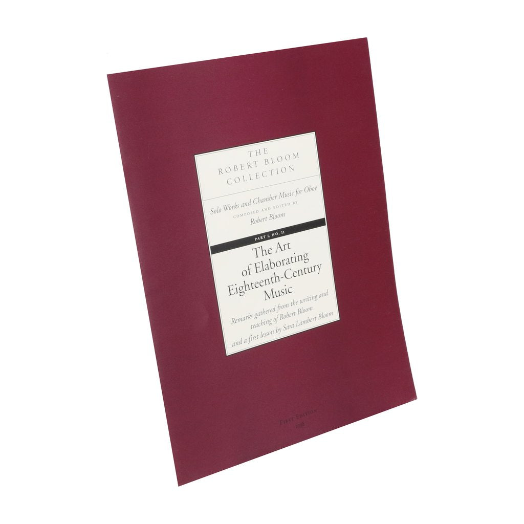 The Art of Elaborating 18th Century Music