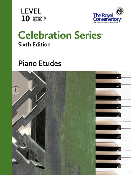 Celebration Series Piano Etudes Level 10 Sixth Edition