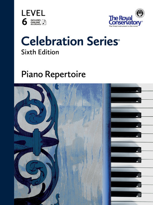 Celebration Series Piano Repertoire Level 6 Sixth Edition