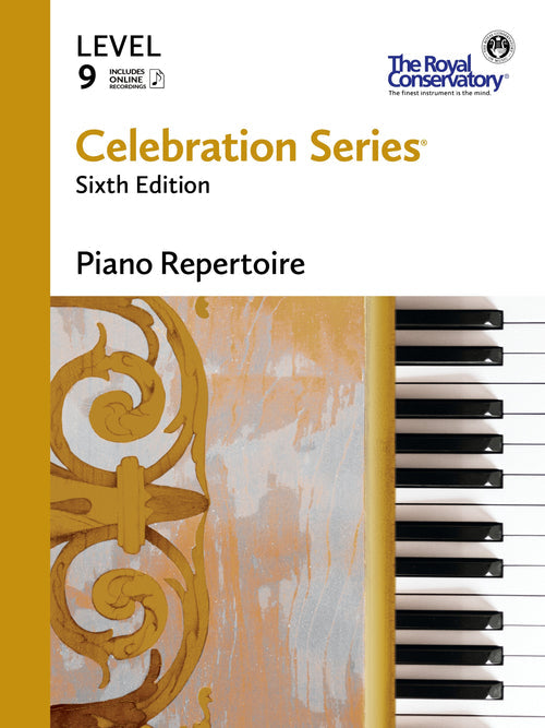 Celebration Series Piano Repertoire Level 9 Sixth Edition