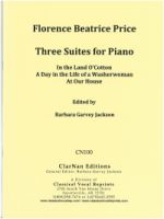Price Three Suites for Piano