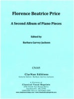 Price A Second Album of Piano Pieces
