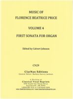 Price Vol. 4 - First Sonata for Organ