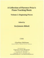 Price A Collection of Florence Price's Piano Teaching Music Vol 2. Beginning Pieces