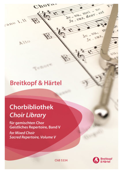 Choir Library Sacred Repertoire for Mixed Choir, Vol. 5 – Mass and Liturgy