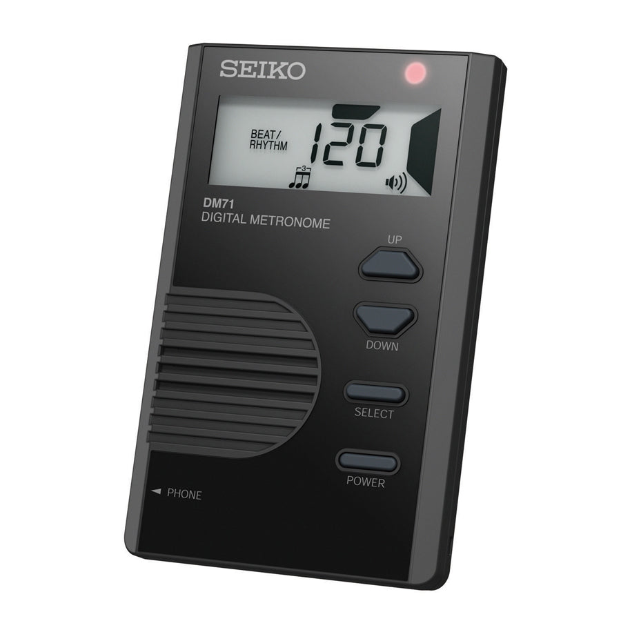 Metronome: Seiko DM71 Pocket Style