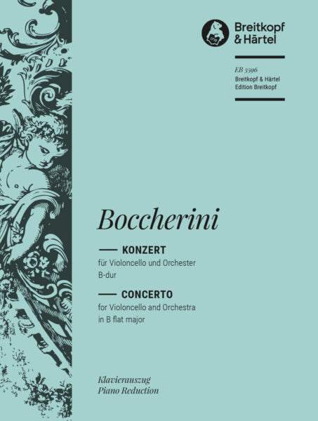 Boccherini Violoncello Concerto in Bb major